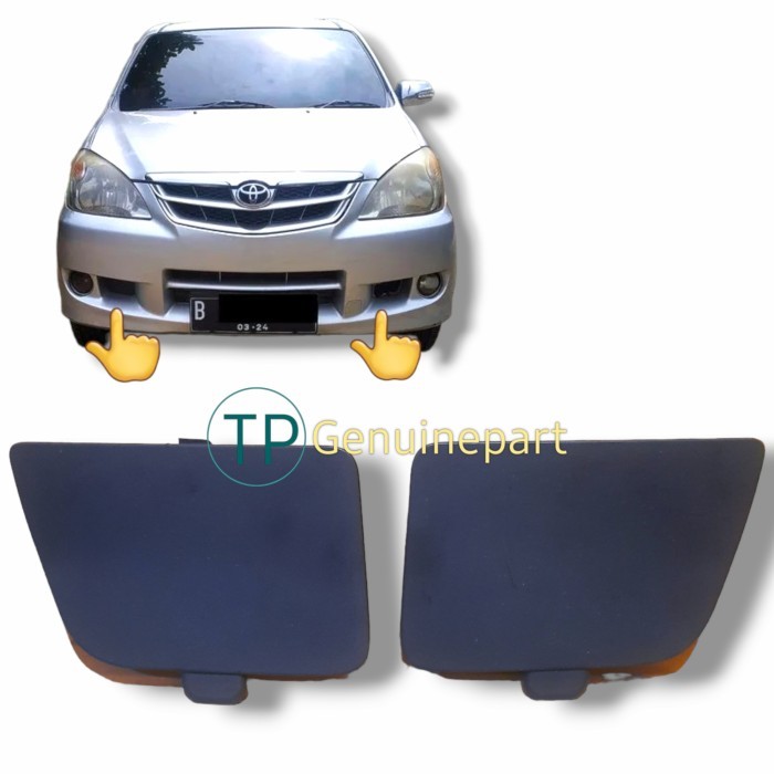 TUTUP BUMPER BEMPER DEPAN AVANZA XENIA 2007 SD 2011