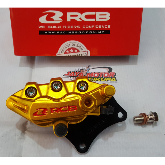 Kaliper Depan Rcb Satria Fu Warna Gold