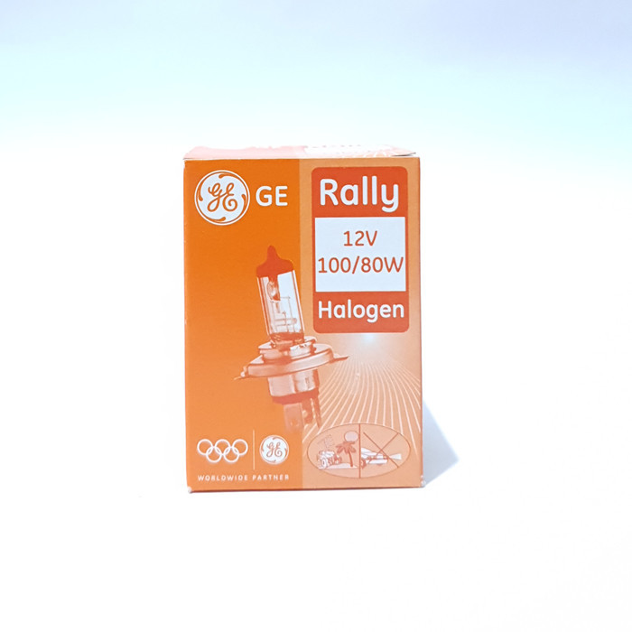 LAMPU MOBIL HALOGEN GE H4 RALLY