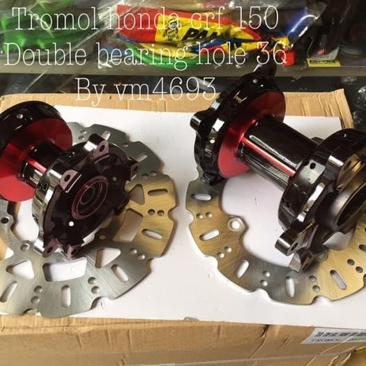 Tromol Set Crf Hole 36 Zox