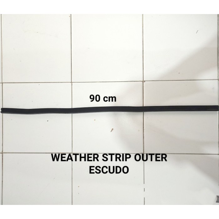 PELIPIT KACA PINTU LUAR WEATHER STRIP OUTER ESCUDO 2.0 CC