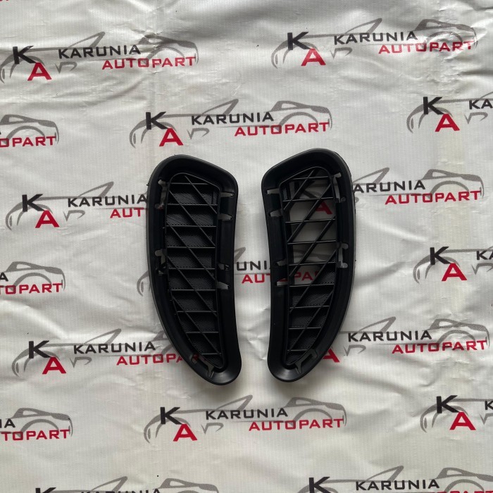 GRILL RAM JARING KISI SABIT BUMPER JAZZ VTEC GD3 MMC FACELIFT