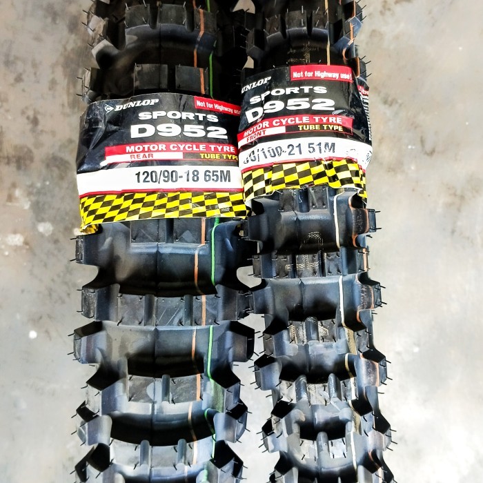 Ban Dunlop D 952 120/90-18