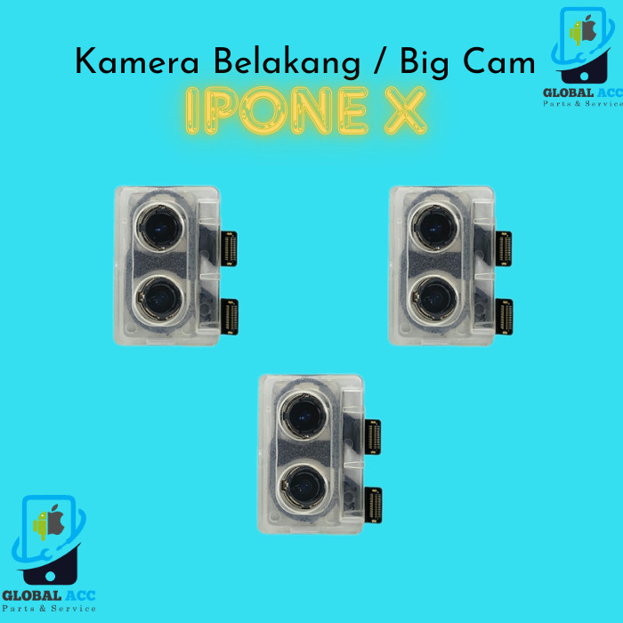 CAMERA / KAMERA BELAKANG IPHONE IPHONE X ORIGINAL OEM 100%
