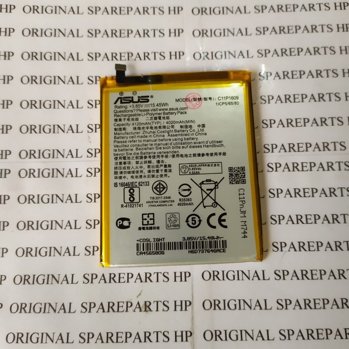 BATERAI BATRE BATTERY ASUS ZENFONE 3 MAX 5.5 ZC553KL 4 MAX 5.2 ZC520KL