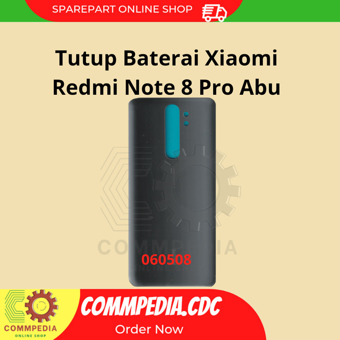 BACKDOOR REDMI NOTE 8 PRO