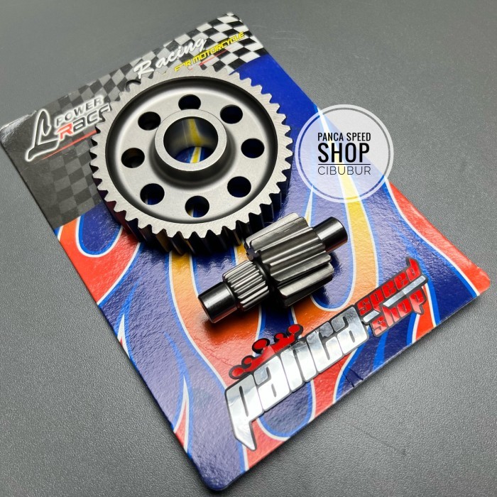 Rasio Set Lhk Gear Vario 125 /150 Pcx Cbu