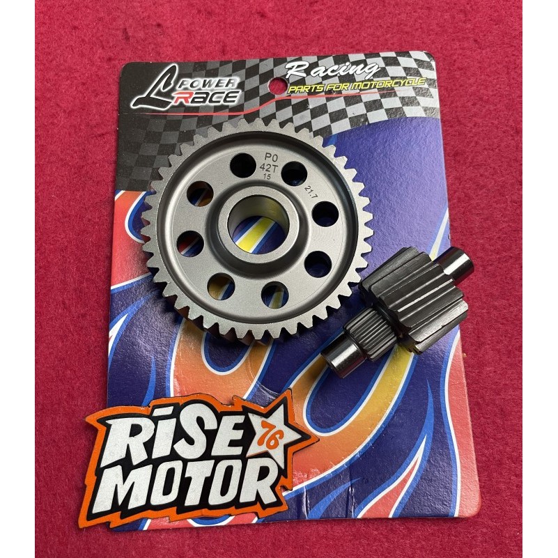 Gear Ratio Lhk Vario 125 150 15 42