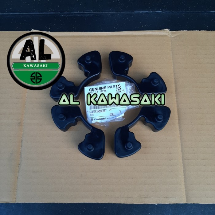 Karet Gir Karet Tromol Gear Belakang Er6N Er6 Er6F Ninja 650 Original