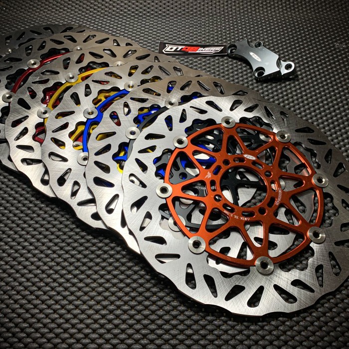 Piringan Cakram Depan Psm 300Mm Jupiter Z Z1/Mx /Rx King Not Tdr Moto1