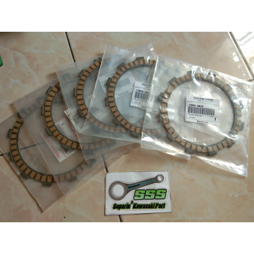 Kampas Kopling Ninja 250 Karbu