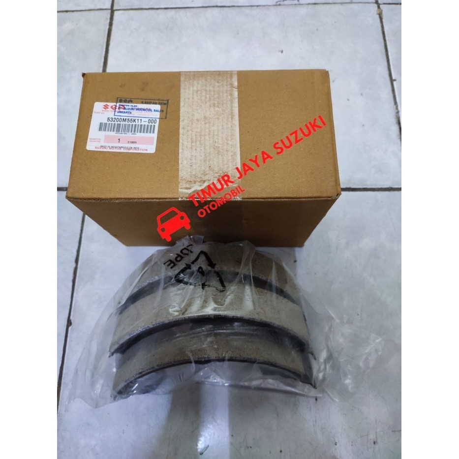 Kampas Rem Belakang Ertiga Lama Asli Sgp