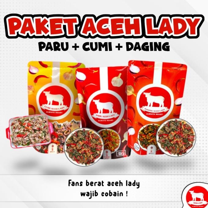 

Paket h Lady (Cu + Paru + Daging)