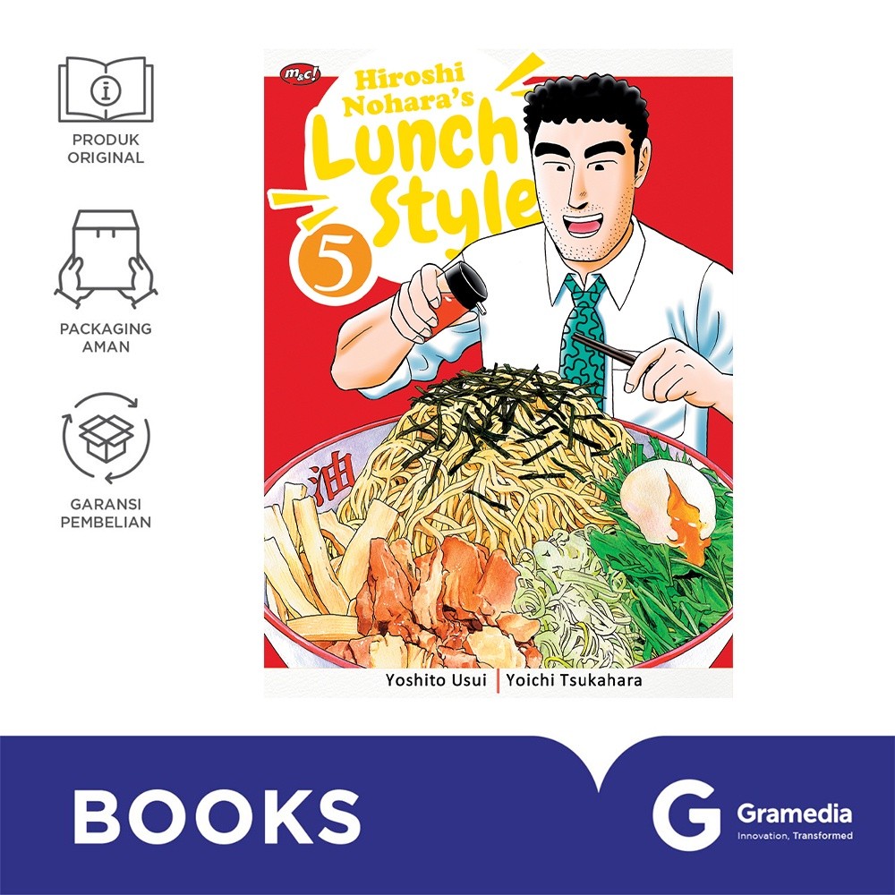 Hiroshi Nohara's Lunch Style 05