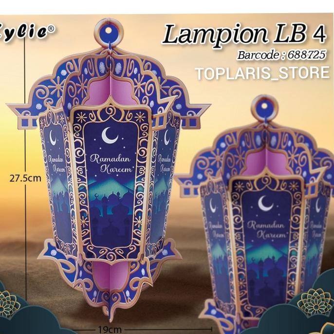 

Ready Lampion Lebaran Idul Fitri