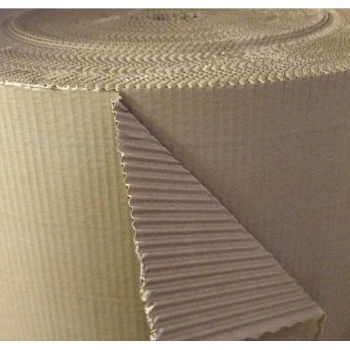 

NEW Kardus Lembaran Gulungan Corrugated Karton Single Face Roll 80 Cm