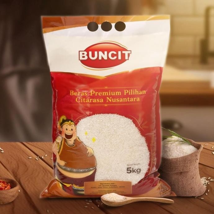 

Ready BUNCIT Beras Pulen Premium 5KG