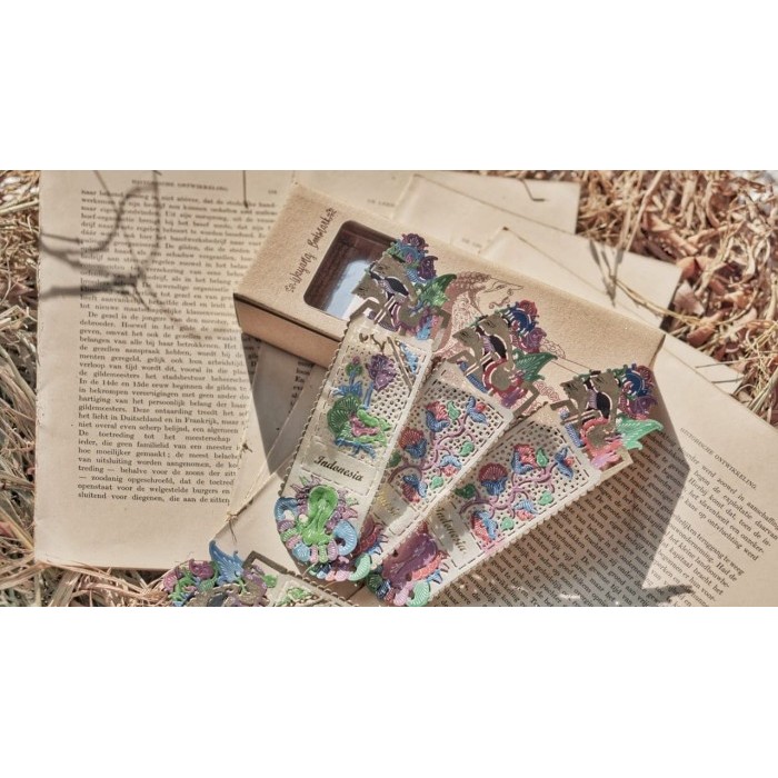 

Andra - Wayang Bookmark - Pembatas Buku Wayang (1 Box: 10 Pcs)