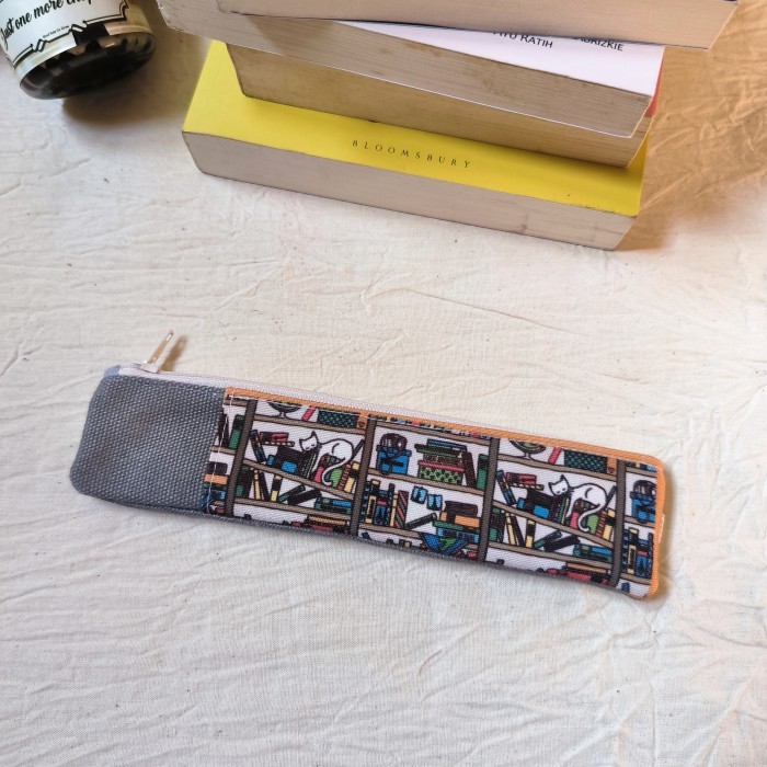 

Andra - Pembatas Buku Motif Bookshelf