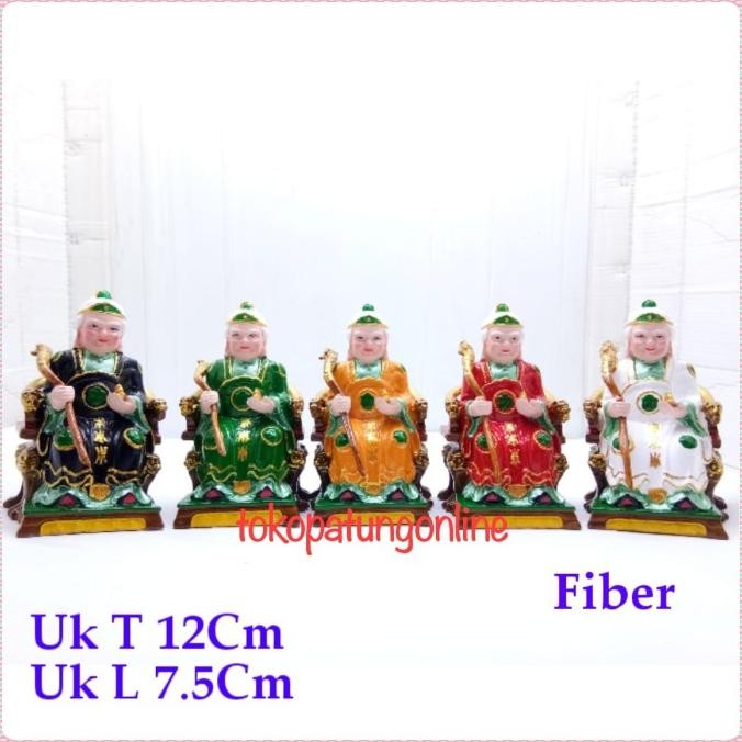 

Ready Patung Dewa Bumi Tutipo Tecuma 5in Set