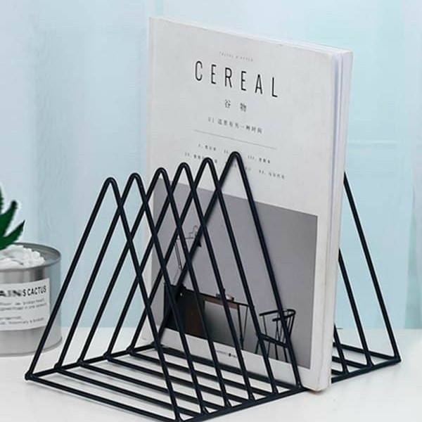 

Andra - Verturewire Pembatas Buku Minimalis/Rakbuku Tempat Penyimpanan Buku