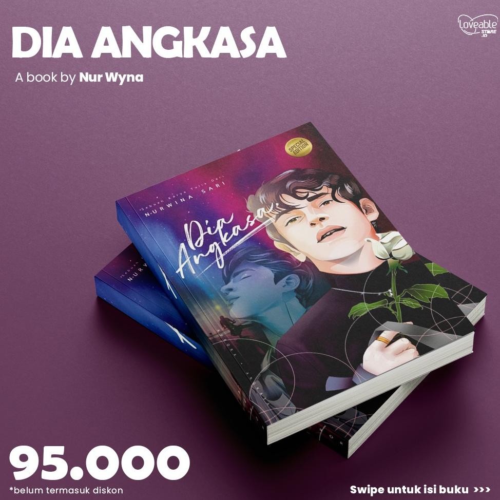 Novel Dia Angkasa