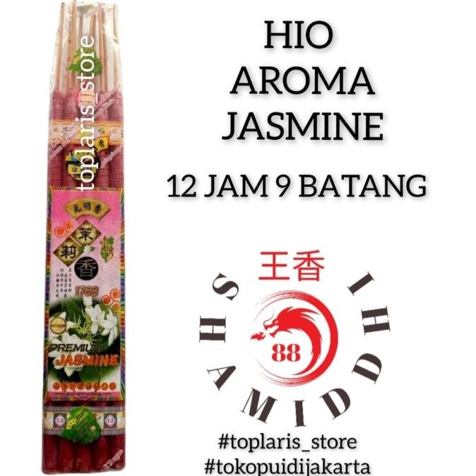 

Ready Hio Wangi Cendana SCR Ulir 12 Jam 15 Batang Samkai Putih