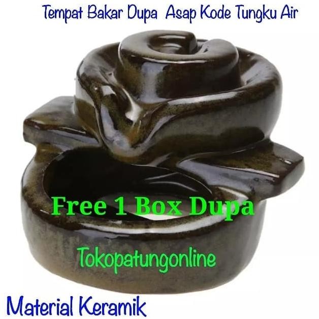 

Ready Tempat Bakar Dupa Asap Turun Kebawah Kode Tungku Air