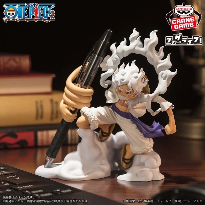 

Andra - Figlife! Figure One Piece Monkey D. Luffy Gear 5 Vol.1 Pen Holder