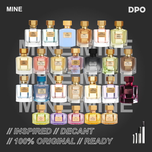 [DECANT] MINE Ethereal Silver Mirage Xtreme Floraison Boheme Lucid Dreams Sakura Sake Tatami