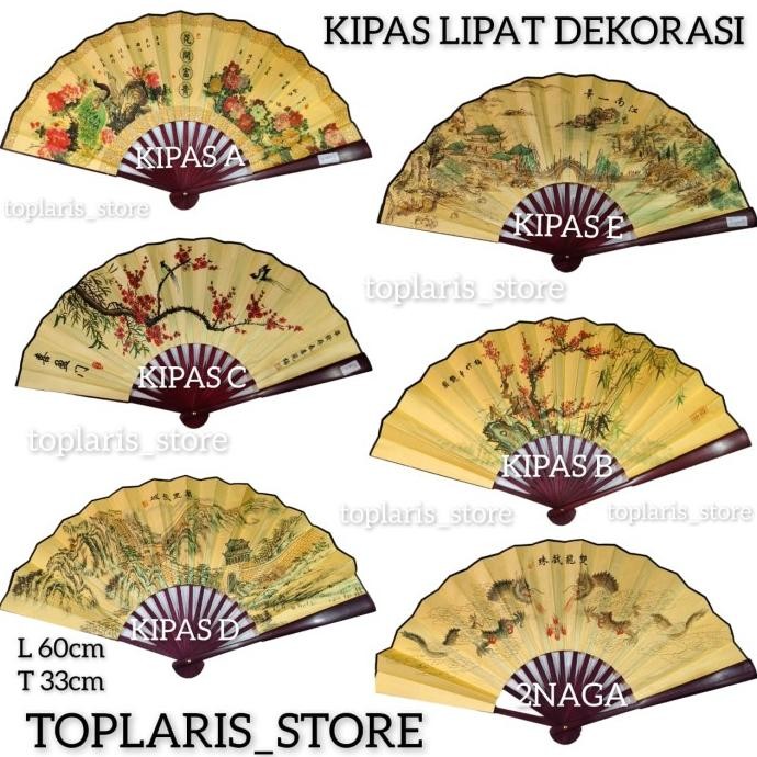 

Ready Kipas China 9 Naga Fengshui B12