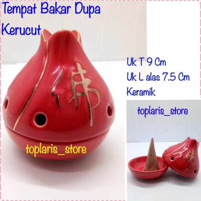 

Ready Tempat Bakar Kemenyan Dupa BEST SELLER