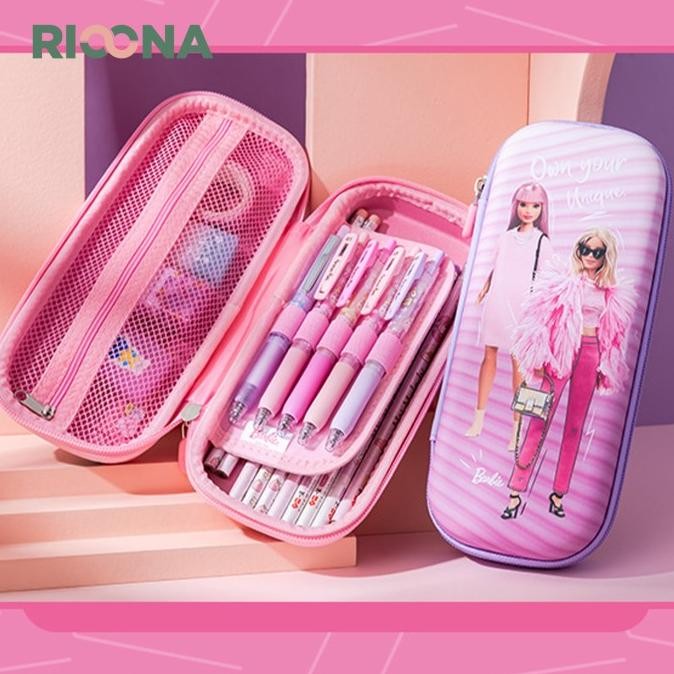 

Tempat Pensil Barbie Bahan EVA Kotak Pensil Barbie H32T