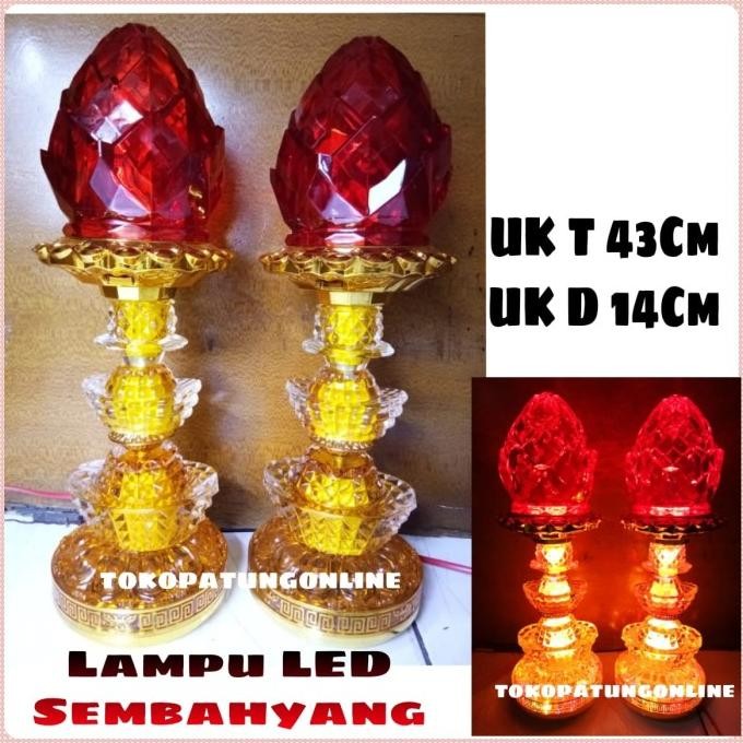 

Ready Lampu Sembahyang LED Jumbo T043 21