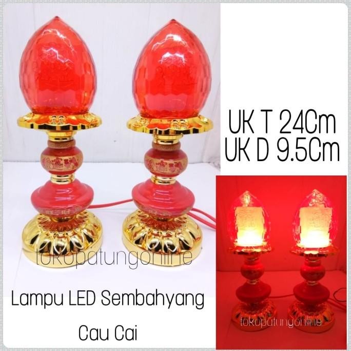 

Ready Lampu Sembahyang LED Cao Cai New 21 T24