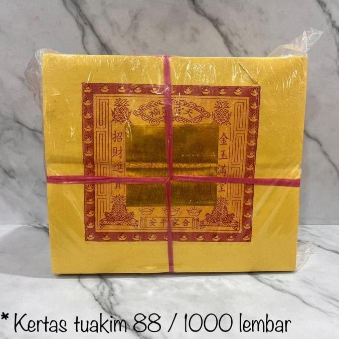 

TERMURAH - kertas tuakim 88