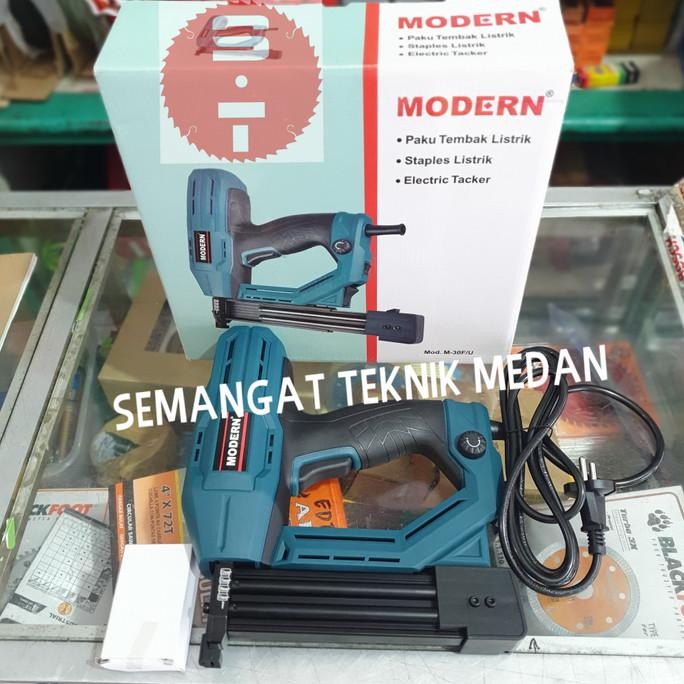 

M-30F/U NAILER GUN STAPLES LISTRIK NAILER F32 F30 422J 422 J MODERN ORIGINAL DAN TERPERCAYA