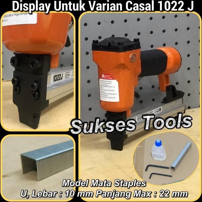 

MESIN TEMBAK STAPLES ANGIN DCK AIR NAILER LURUS F30 / STAPLER U 1022J ORIGINAL DAN TERPERCAYA