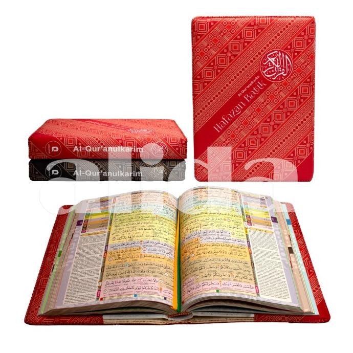 

siap kirim alquran hafalan terjemah al-aliy dompet uk a5 al-quran alaliy alhuda