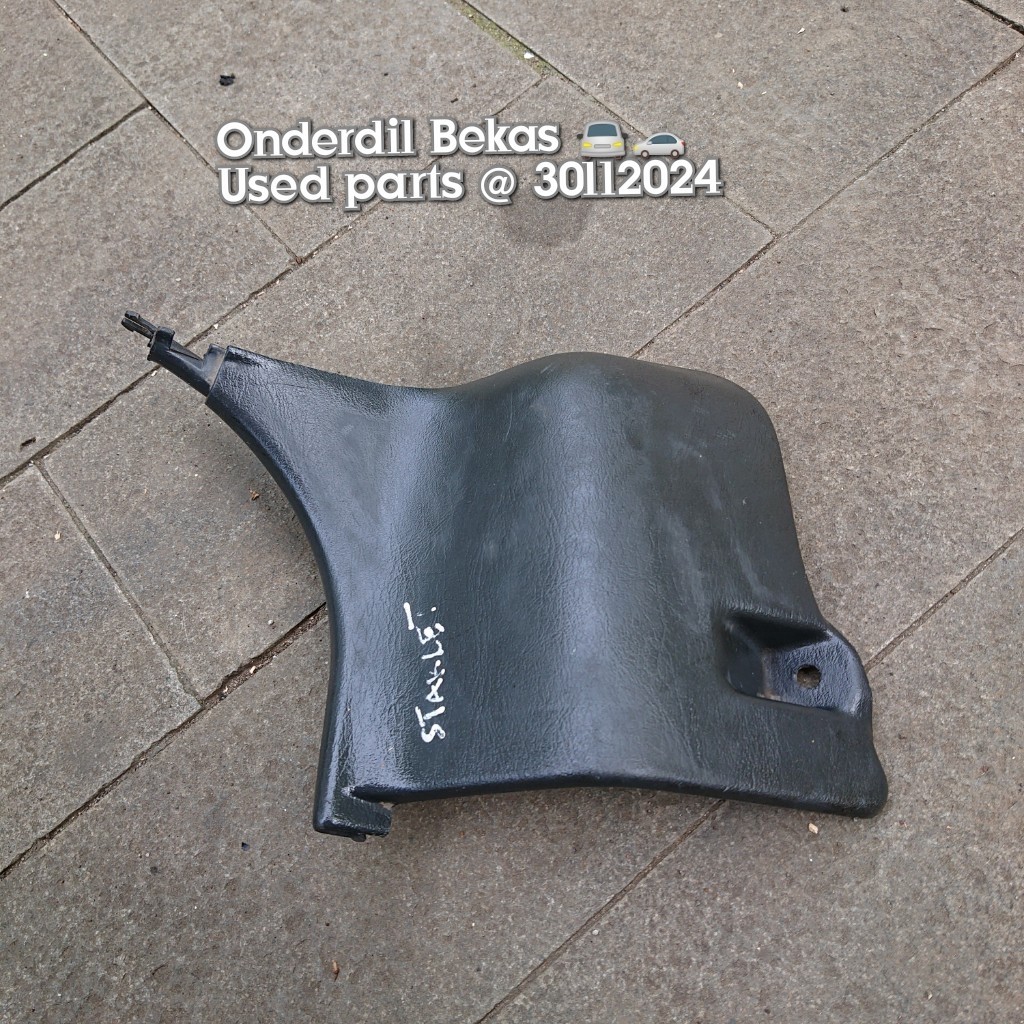 board cowl side trim kanan RH Toyota starlet kapsul