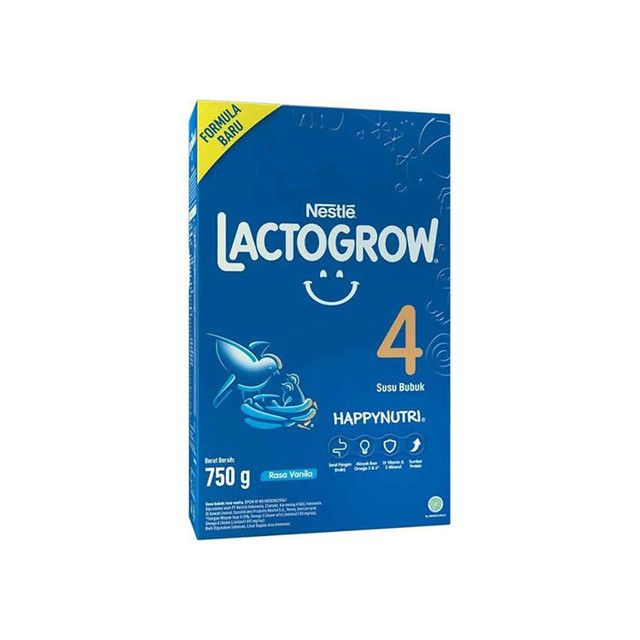 

Lactogrow 4 Happy Nutri Vanilla 750gr