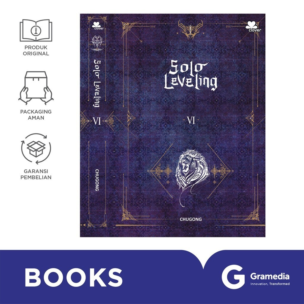 Novel Solo Leveling 6 (Chugong)