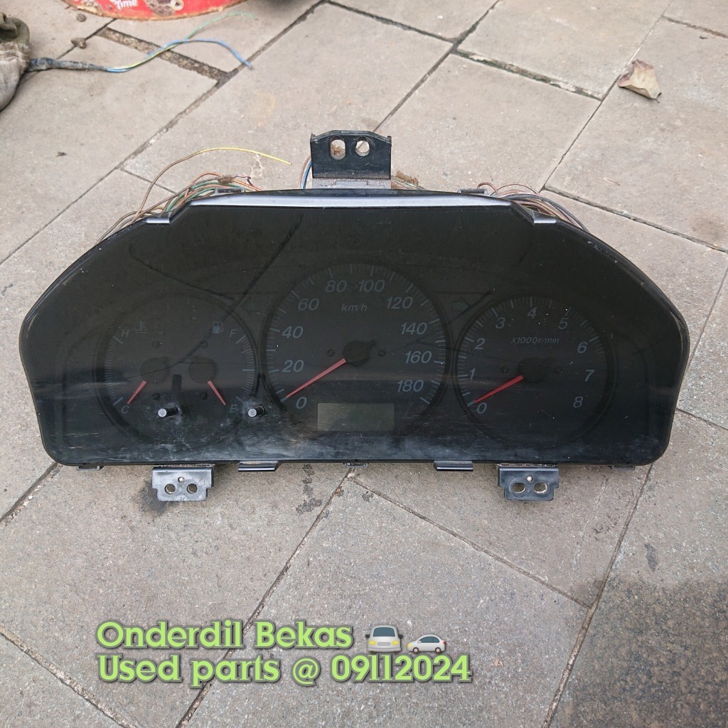 speedometer mazda mpv