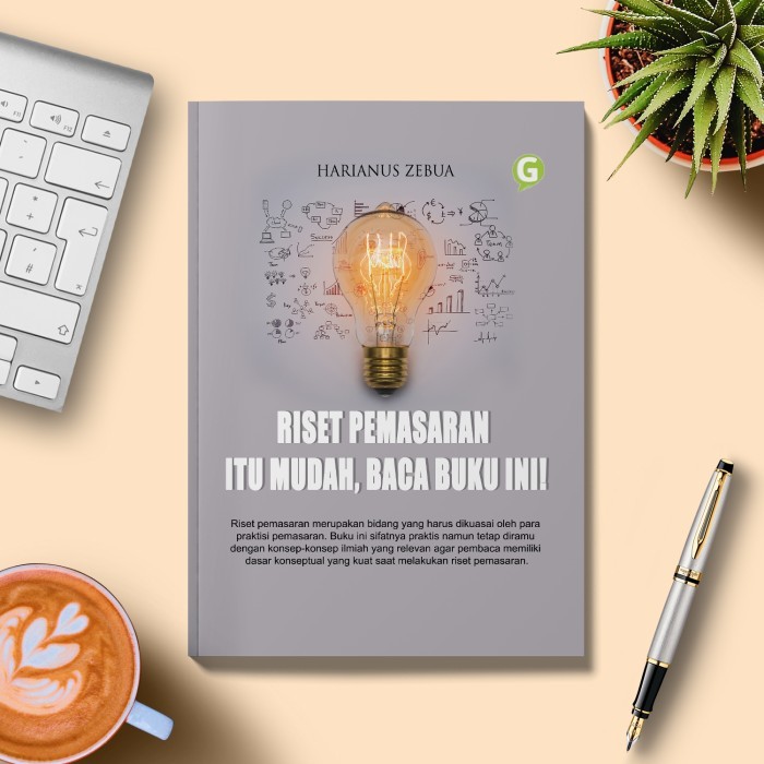 

Riset Pemasaran Itu Mudah, Baca Buku Ini!