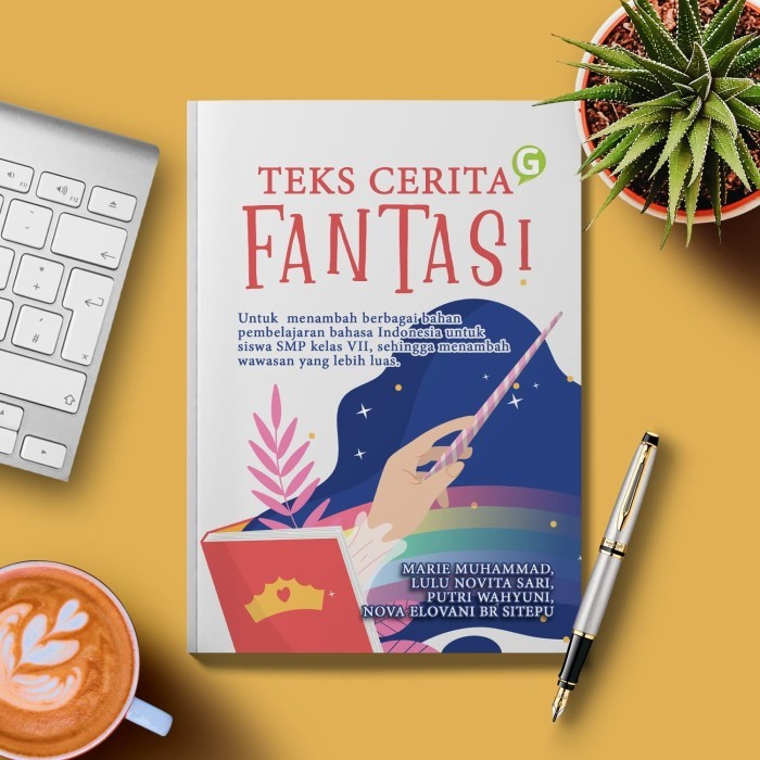 

Teks Cerita Fantasi