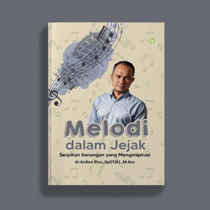 

Buku Melodi Dalam Jejak: Serpihan Kenangan Yang Menginspirasi Guepedia