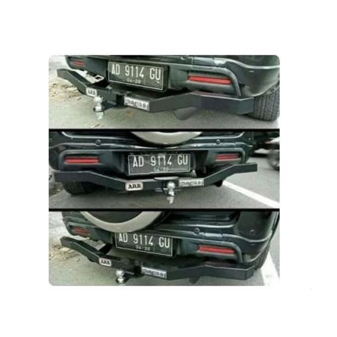 Towing bar ARB rush terios lama model bengkok