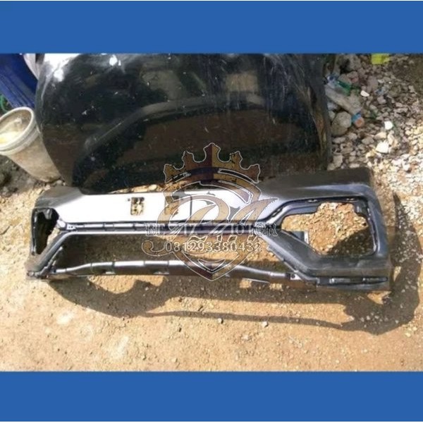 Bemper Bumper Honda Jazz Gk5 Facelift Kosongan (Laik Pakai)