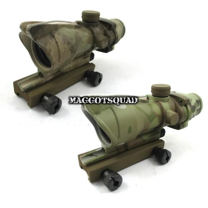 ACOG RED DOT CAMO FIX ZOOM 1X32 CP-AT AIRSOFT Premium