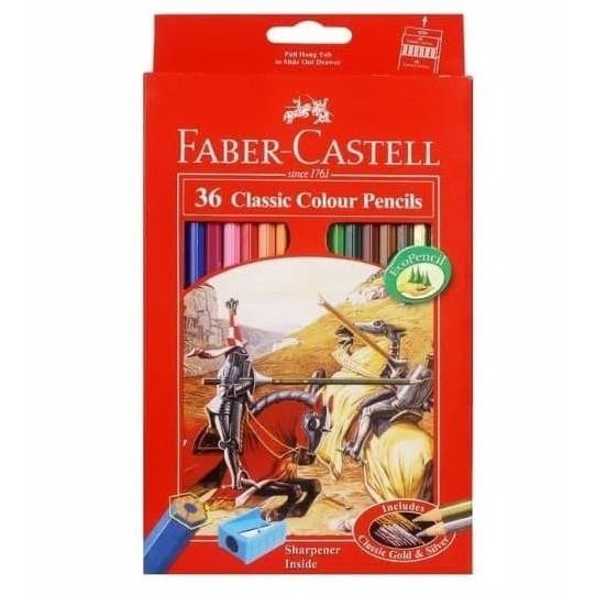 

Sale Pensil Warna 36Warna Classic Fabercastell